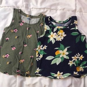 Toddler tanks